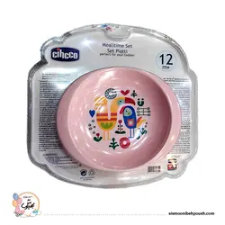 سرویس ظروف غذای ملامین نشکن کودک 5 تکه چیکو CIHCOO