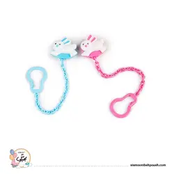 بند پستانک بی بی لند (Baby Land) مدل خرگوشی