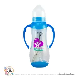 شیشه شیر کلاسیک دسته دار 250 میل مایا