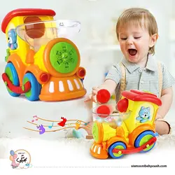 قطار موزیکال توپ پرت کن برند هولی تویز