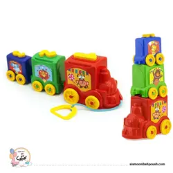 قطار آموزشی چی چی هو هو تک توی