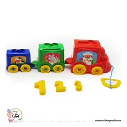 قطار آموزشی چی چی هو هو تک توی