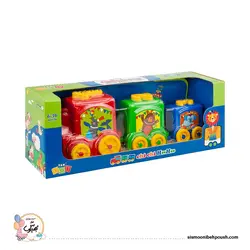 قطار آموزشی چی چی هو هو تک توی