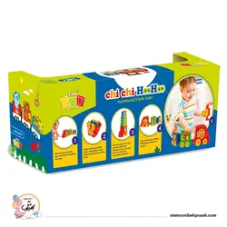 قطار آموزشی چی چی هو هو تک توی