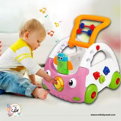 واکر آموزشی کودک ماه دیسکاوری کار موزیکال چراغ دار