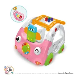 واکر آموزشی کودک ماه دیسکاوری کار موزیکال چراغ دار