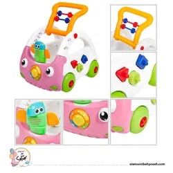 واکر آموزشی کودک ماه دیسکاوری کار موزیکال چراغ دار