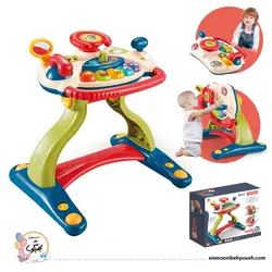 واکر آموزشی سه کاره کودک بی بی جی (BABY G) موزیکال