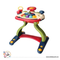 واکر آموزشی سه کاره کودک بی بی جی (BABY G) موزیکال