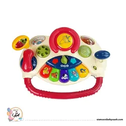 واکر آموزشی سه کاره کودک بی بی جی (BABY G) موزیکال