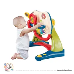 واکر آموزشی سه کاره کودک بی بی جی (BABY G) موزیکال