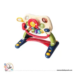 واکر آموزشی سه کاره کودک بی بی جی (BABY G) موزیکال