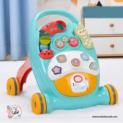 واکر آموزشی موزیکال کودک سوب بیر(sobebear)دارای چراغ چشمک زن