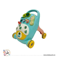 واکر آموزشی موزیکال کودک سوب بیر(sobebear)دارای چراغ چشمک زن
