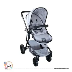 کالسکه تک روما پلاس دلیجان طوسی روشن