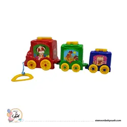 قطار آموزشی چی چی هو هو تک توی