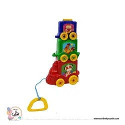 قطار آموزشی چی چی هو هو تک توی