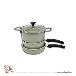 سرویس قابلمه 4 تکه تفلون کودک چیکو