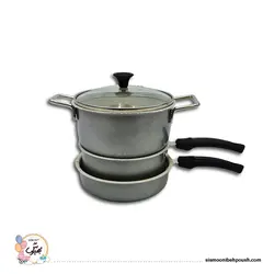 سرویس قابلمه 4 تکه تفلون کودک چیکو