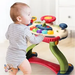 واکر آموزشی سه کاره کودک بی بی جی (BABY G) موزیکال