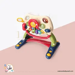 واکر آموزشی سه کاره کودک بی بی جی (BABY G) موزیکال