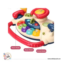 واکر آموزشی سه کاره کودک بی بی جی (BABY G) موزیکال