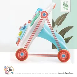 واکر آموزشی موزیکال کودک سوب بیر(sobebear)دارای چراغ چشمک زن