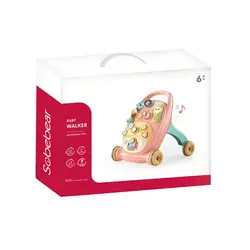 واکر آموزشی موزیکال کودک سوب بیر(sobebear)دارای چراغ چشمک زن