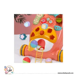 واکر آموزشی موزیکال کودک سوب بیر(sobebear)دارای چراغ چشمک زن