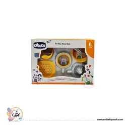 ست آبمیوه گیری و رنده 7 تکه کودک چیکو