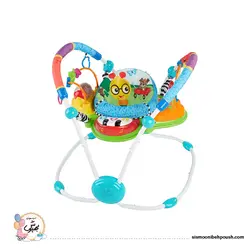 جامپر کودک موزیکال مدل پروانه ای بی بی انیشتین(Baby einstein)