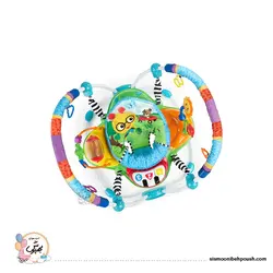 جامپر کودک موزیکال مدل پروانه ای بی بی انیشتین(Baby einstein)