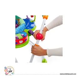 جامپر کودک موزیکال مدل پروانه ای بی بی انیشتین(Baby einstein)