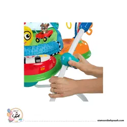 جامپر کودک موزیکال مدل پروانه ای بی بی انیشتین(Baby einstein)