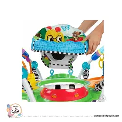 جامپر کودک موزیکال مدل پروانه ای بی بی انیشتین(Baby einstein)