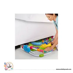 جامپر کودک موزیکال مدل پروانه ای بی بی انیشتین(Baby einstein)