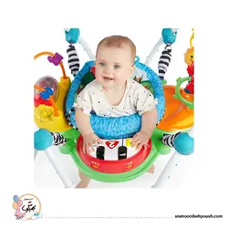 جامپر کودک موزیکال مدل پروانه ای بی بی انیشتین(Baby einstein)