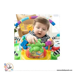جامپر کودک موزیکال مدل پروانه ای بی بی انیشتین(Baby einstein)