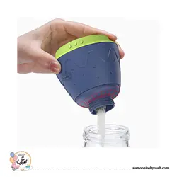 انبارغذا و شیرخشک نوزاد سه طبقه طرح کاج