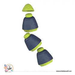 انبارغذا و شیرخشک نوزاد سه طبقه طرح کاج