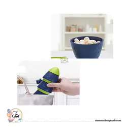 انبارغذا و شیرخشک نوزاد سه طبقه طرح کاج