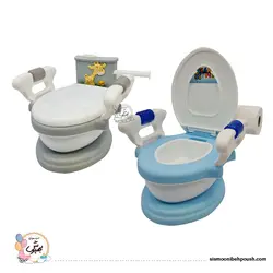 توالت فرنگی (قصری) کودک موزیکال سامیا تویز