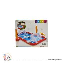 استخر بادی و پارک بازی فوتبال اینتکس(intex)