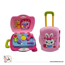 بازی آموزشی کیف لوازم آرایش هولی تویز