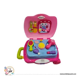 بازی آموزشی کیف لوازم آرایش هولی تویز