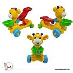 واکر کودک 4 کاره بیبی ماک موزیکال و چراغ دار ( baby mak)