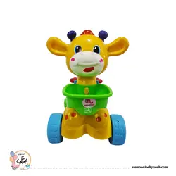 واکر کودک 4 کاره بیبی ماک موزیکال و چراغ دار ( baby mak)