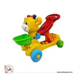 واکر کودک 4 کاره بیبی ماک موزیکال و چراغ دار ( baby mak)