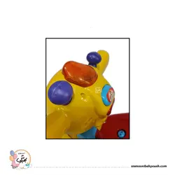 واکر کودک 4 کاره بیبی ماک موزیکال و چراغ دار ( baby mak)