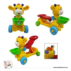 واکر کودک 4 کاره بیبی ماک موزیکال و چراغ دار ( baby mak)